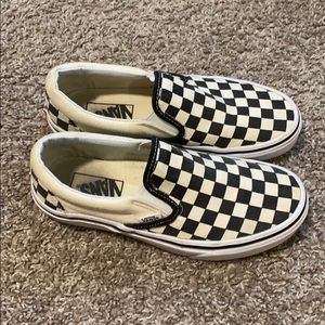 Checkered vans